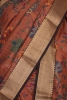 Floral Pure Printed Silk Saree